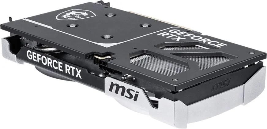 Видеокарта MSI NVIDIA  GeForce RTX 5060TI RTX 5060 Ti 8G VENTUS 2X OC PLUS 8ГБ Ventus 2X, GDDR7, OC,  Ret [602-v536-07s]
